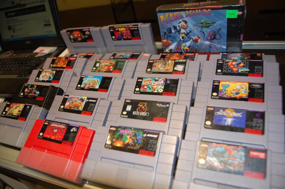 snes games for sale